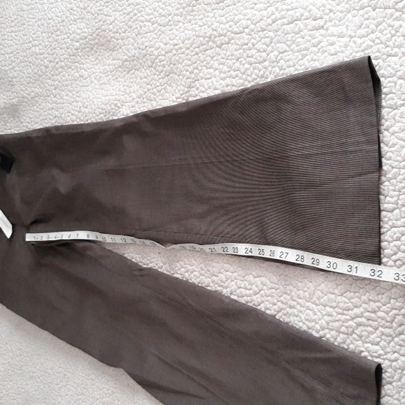 NWT Banana Republic Size 2 Original Martin Fit Classic Midrise Brown Dress Pants - Picture 8 of 16